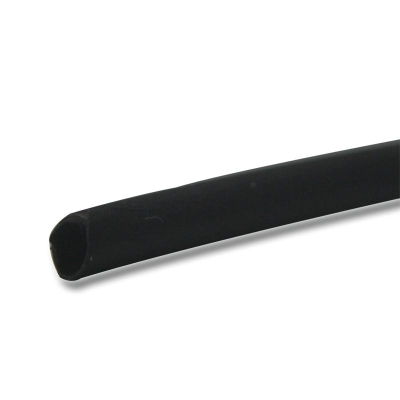 Schrumpfschlauch 2m, Ø 2mm, Schrumpfverbinder, schwarz