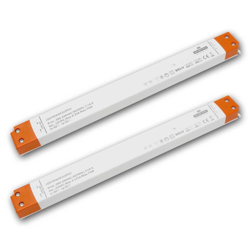 Slim-Long LED Transformator, LED Netzteil, LED Vorschaltgerät