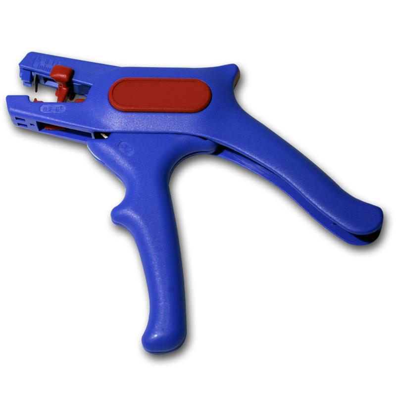 Automatik Abisolierzange für 0,2-6,0mm², inkl. Seitenschneider