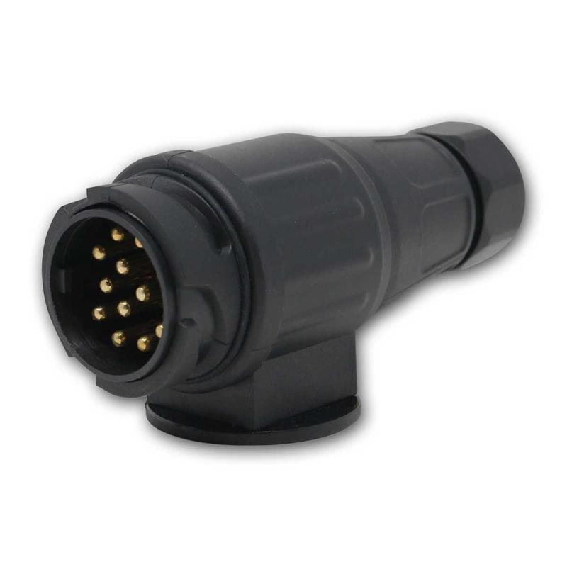 13-poliger Stecker, Anschlussadapter für 12V & 24V Fahrzeuge