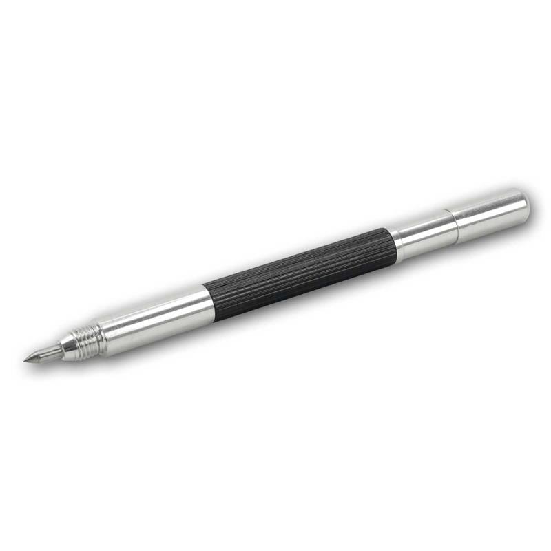Gravurstift, Reißnadel mit Wolframkarbid-Spitzen, Länge 140mm
