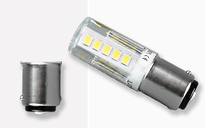 BA15d LED Lampe