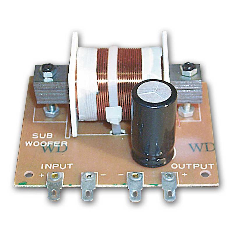 Subwoofer Frequenzweiche, Bassweiche, 100W/200W, 8 Ohm