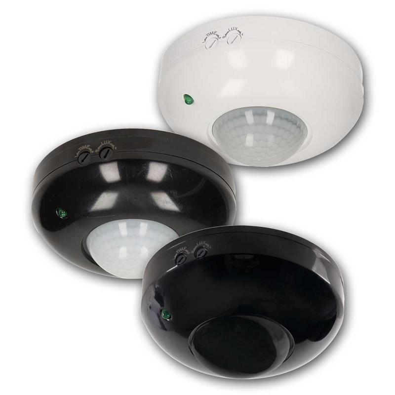 Decken-Bewegungsmelder 360°, 230V/1200W, LED geeignet