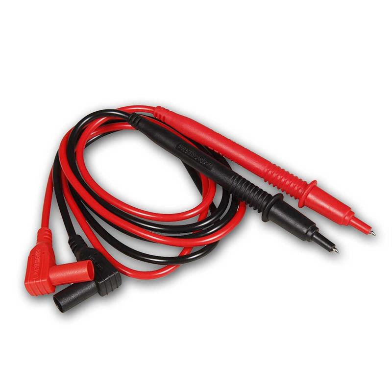 Prüfkabel Set "M1300-iso", isolierte Prüfspitzen, Länge je 90cm