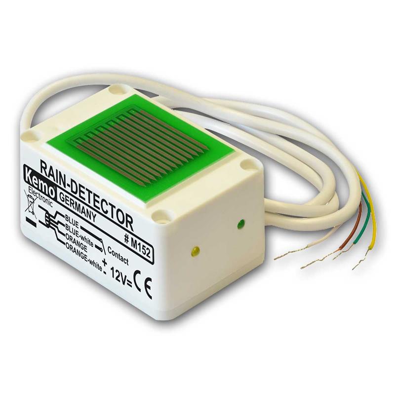 Regensensor / Regenmelder 12V/DC, integrierte Sensorheizung