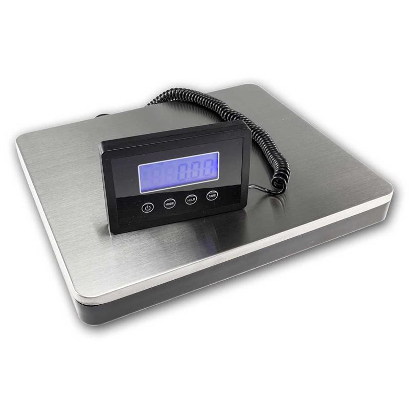 Versandwaage "CT PW-50", Paketwaage bis 50kg, LCD Display