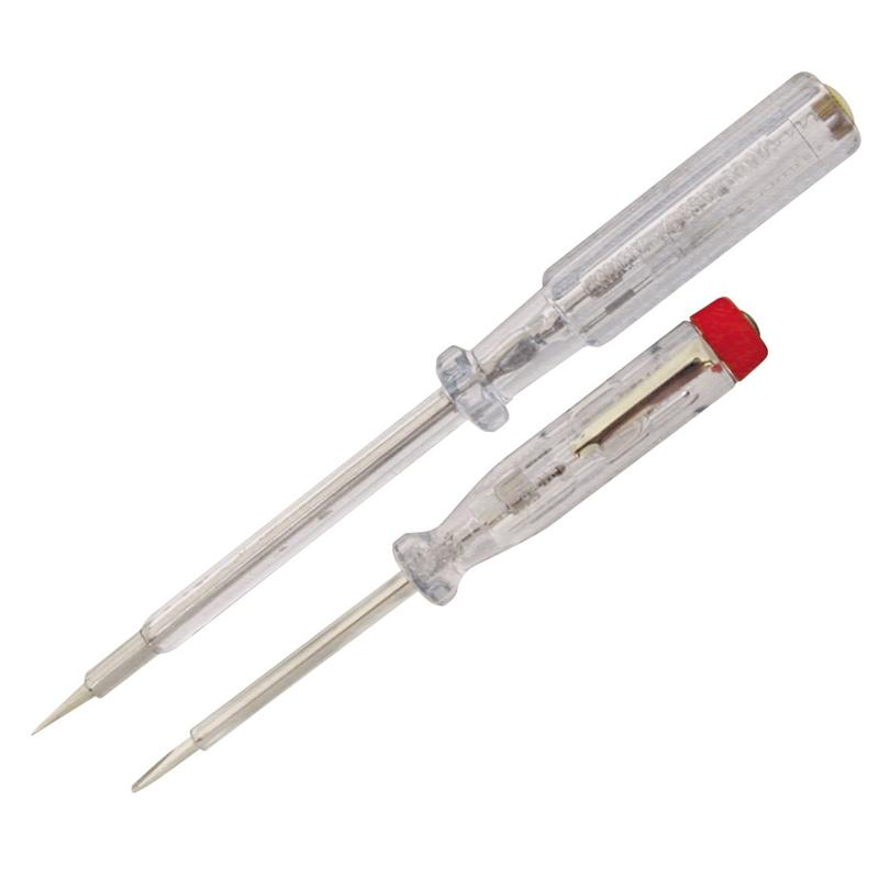 2er Set Spannungsprüfer, Phasenprüfer, Messbereich 110-250V