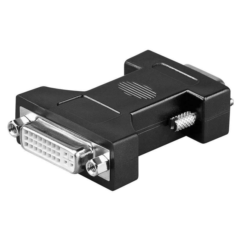 DVI-I auf VGA Adapter, 24+5 Buchse auf 15-Pin VGA Stecker