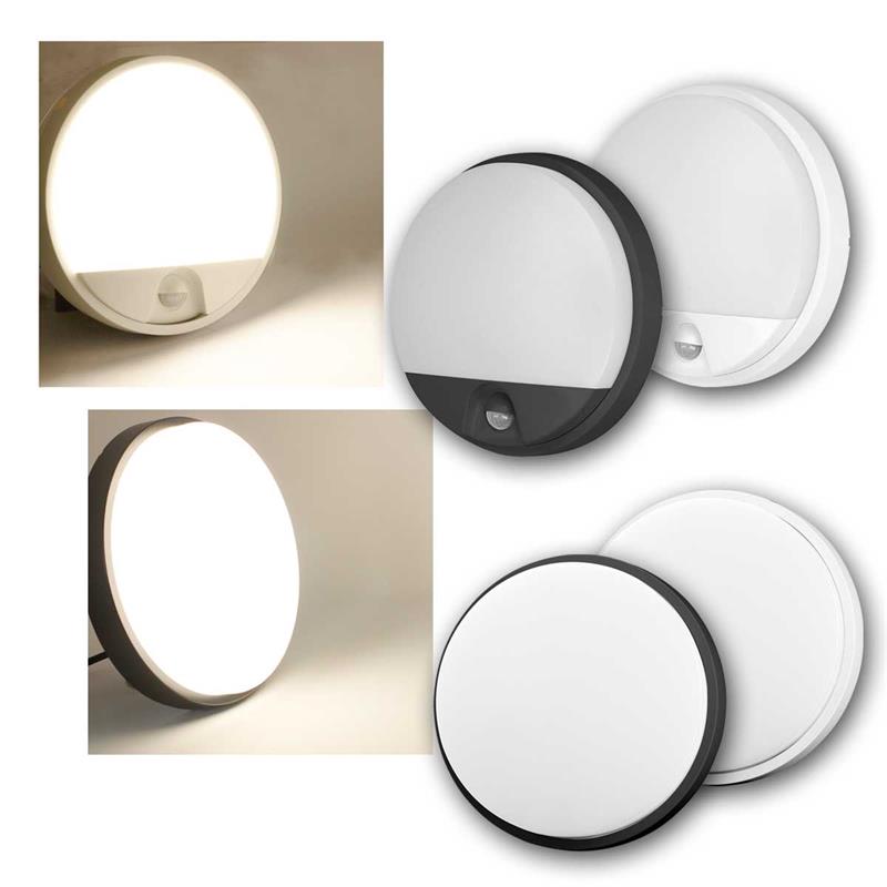 LED Eingangsleuchte "AGAT“, Wandleuchte neutralweiß, IP54
