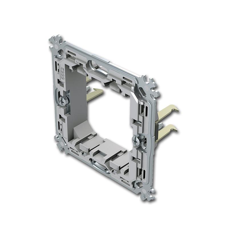 MODUL PLUS Montageträger mit Krallen, 2M, Klickmontage