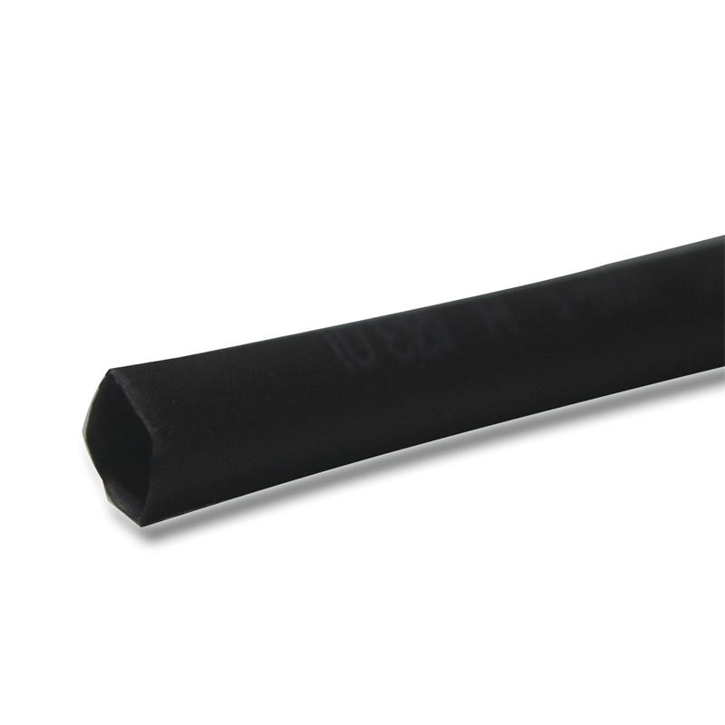 Schrumpfschlauch 2m, Ø 3mm, Schrumpfverbinder, schwarz