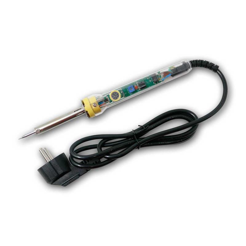 50W Lötkolben, Temperaturbereich 200-450°C, Lötspitze Ø1mm