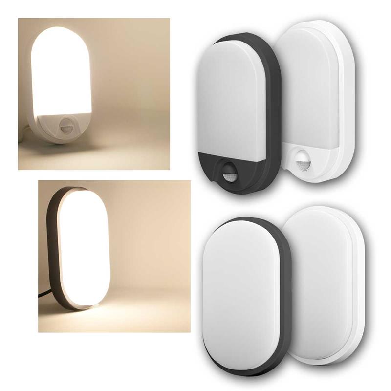 LED Außenleuchte "NEFRYT", Fassadenleuchte neutralweiß, IP54 LED Außenleuchte "NEFRYT", Fassadenleuchte neutralweiß, IP54