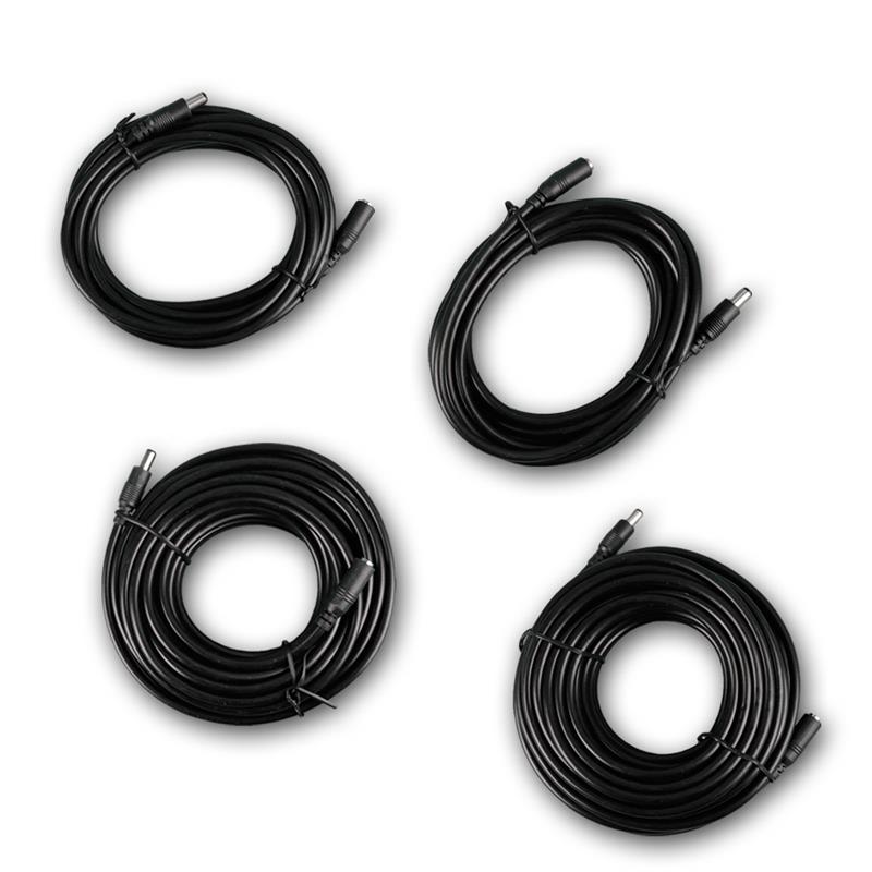 DC Verbindungskabel, Verlängerungskabel mit Stecker & Buchse