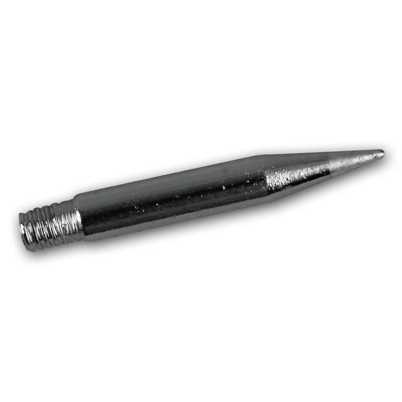 0,8mm Ersatzspitze für Lötkolben, M4 Cu-Gewinde, Bleistiftform