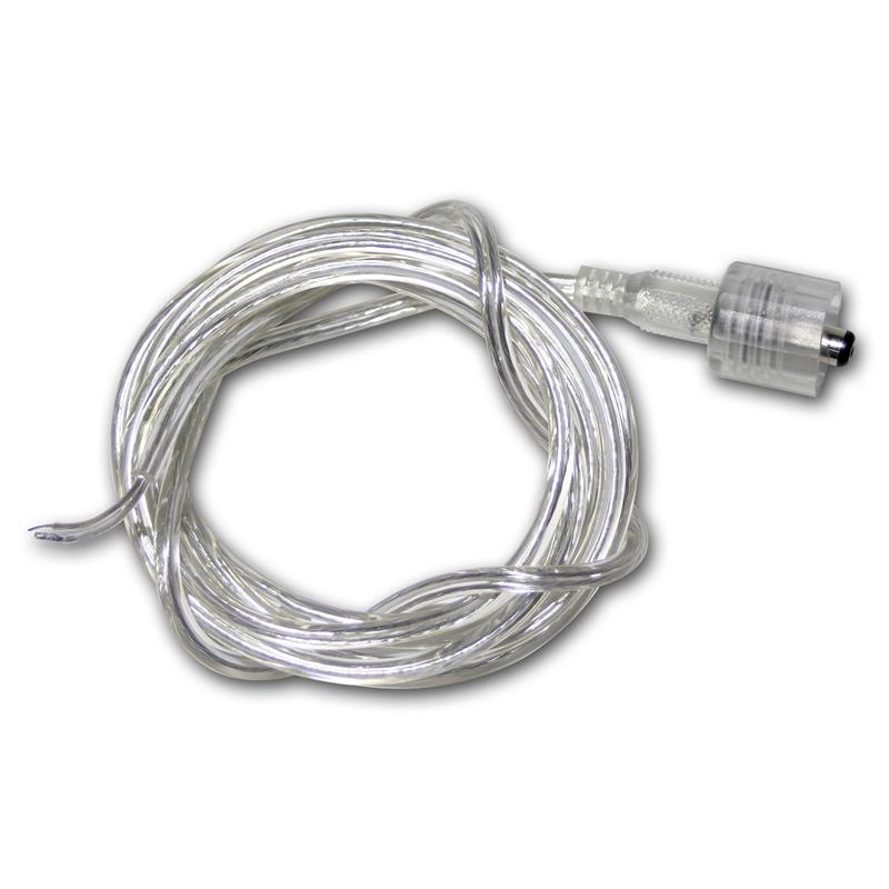 Anschlusskabel für LED Streifen, 5,5/2,1mm DC Stecker, 1,5m