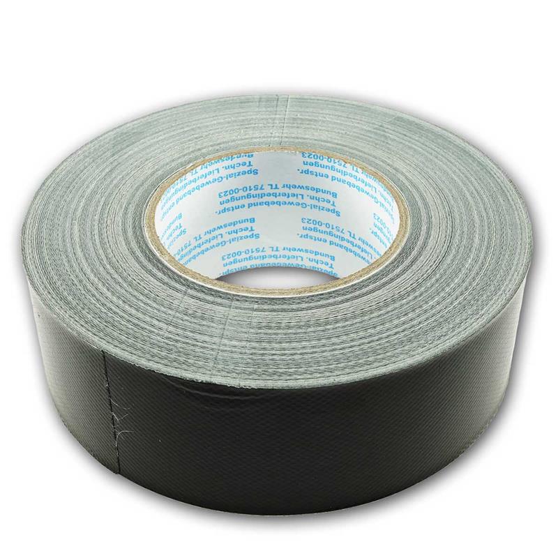 Gewebe-Klebeband, Panzertape 50mx5cm, wasserfest, olivgrün