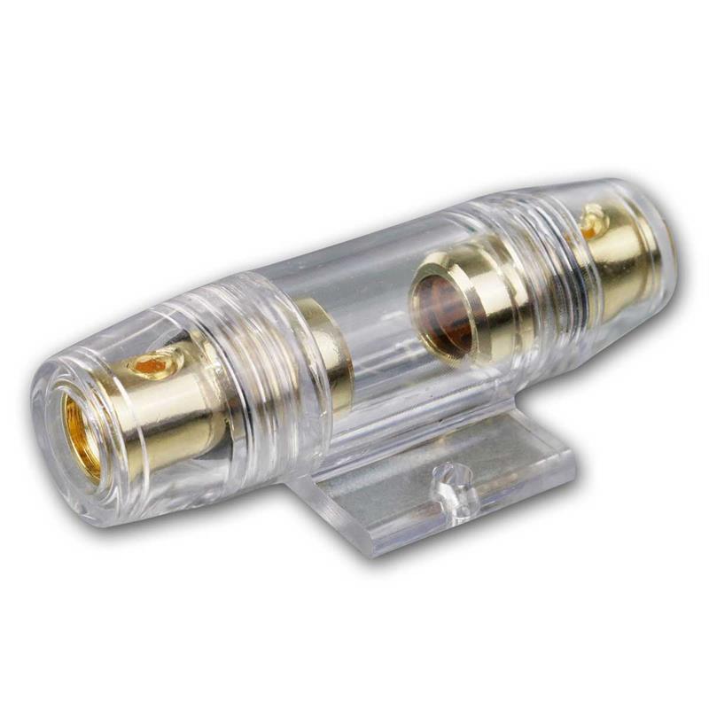 Sicherungshalter für Glassicherungen 20A-70A, transparent