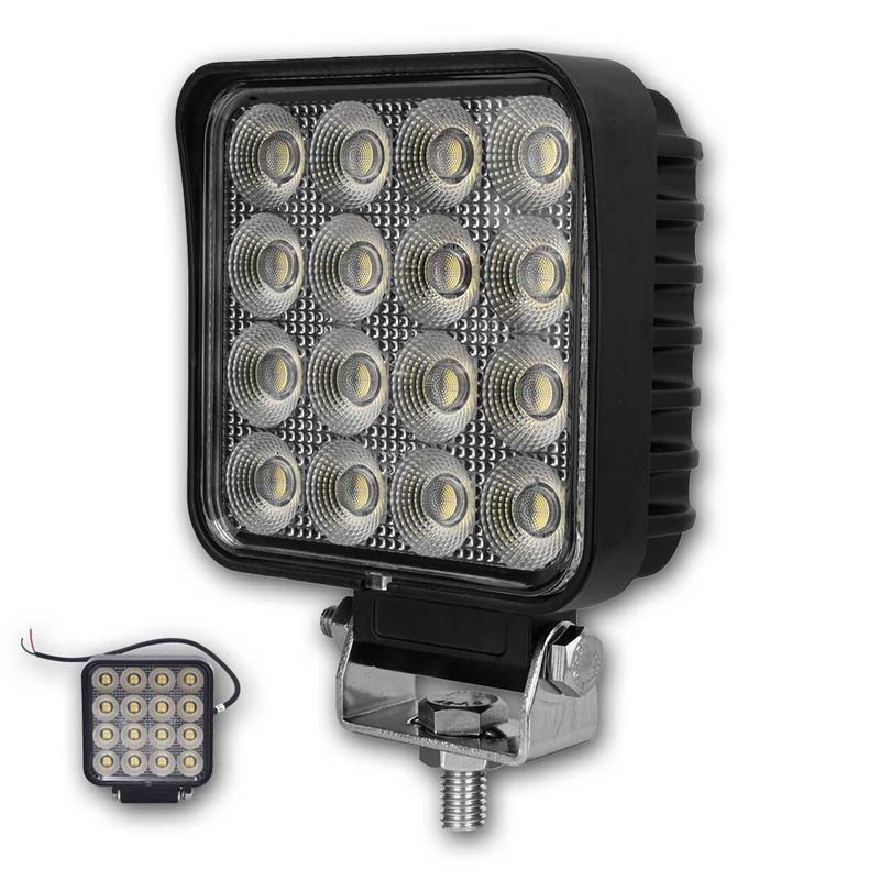 LED Arbeitsleuchte 9–32V, 22W, 2.800lm, ECE-geprüft, IP68