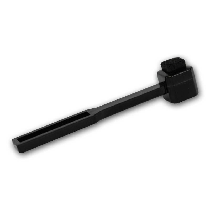 Tonabnehmer-Bürste "NC6", Carbon-Nadelbürsten 6x6mm