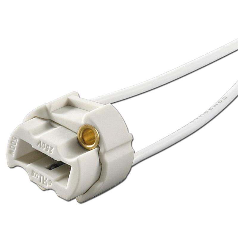 Keramik-Halogenfassung G9, Lampenfassung, Keramik-Fassung
