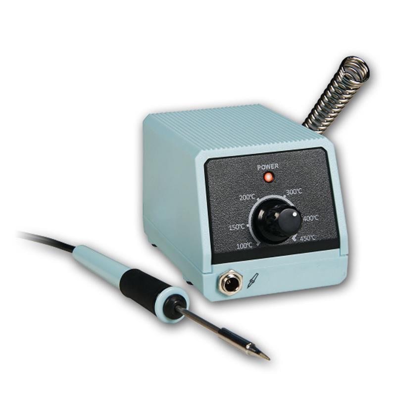 Lötstation "MLS-98" 230V/8W, regelbare Temperatur 100-450°C