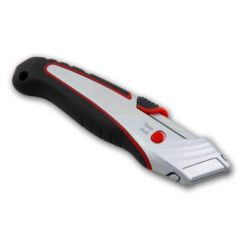 Cuttermesser, 3-Stufen-Vorschub, automatischer Klingeneinzug
