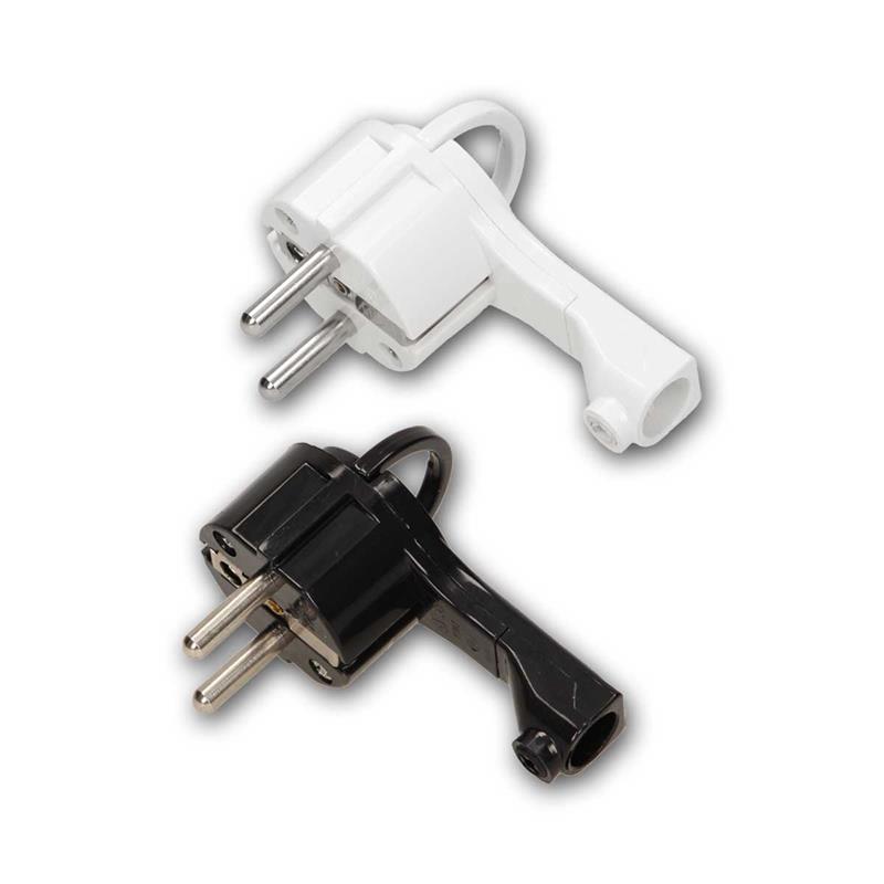 Schutzkontakt-Stecker „WTN-FlatPlugII“, klappbarer Handgriff