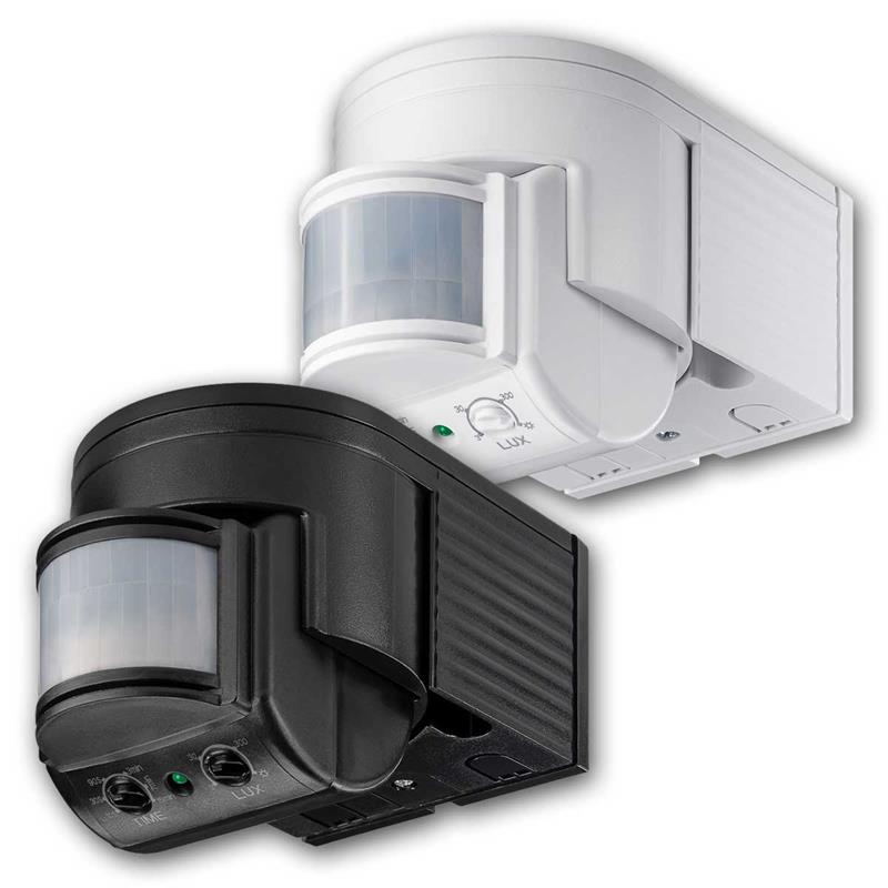 180° Bewegungsmelder, PIR Sensor, schwenkbar, LED geeignet