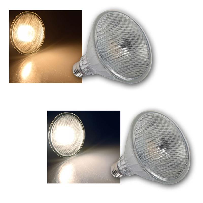 E27 LED Leuchtmittel "PAR38", Ø12cm, LED Strahler 230V/18W