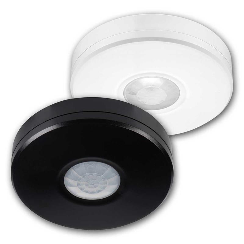 Deckenaufbau-Bewegungsmelder, ultraflach, 360°, 2000W, IP65
