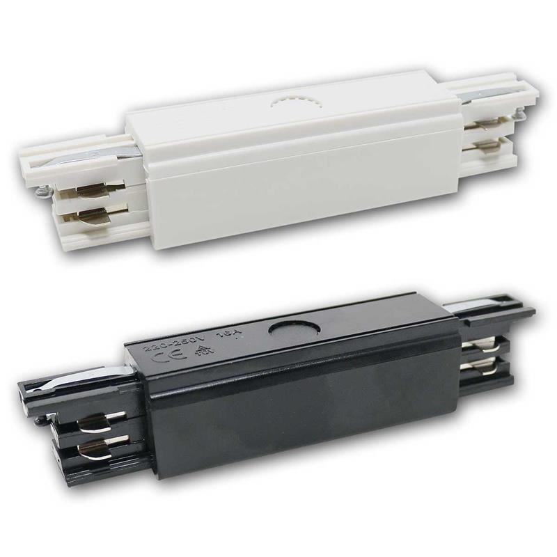 Verbinder für 3-Phasen Schiene "TEAR N", mit L- und R-Stecker