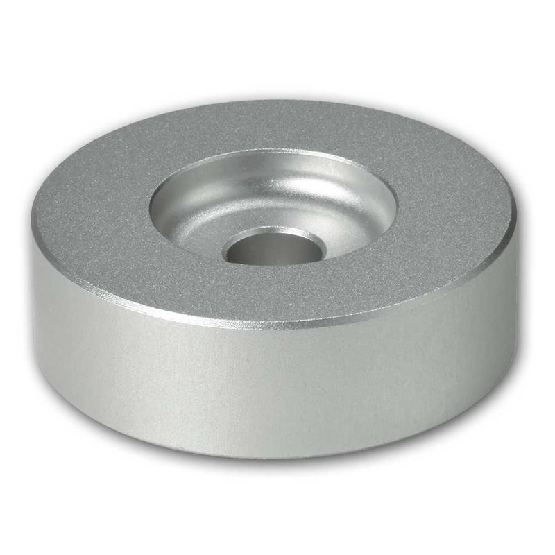 Plattenspieler Alu-Adapter "ASP2", für 7-Zoll Schallplatten