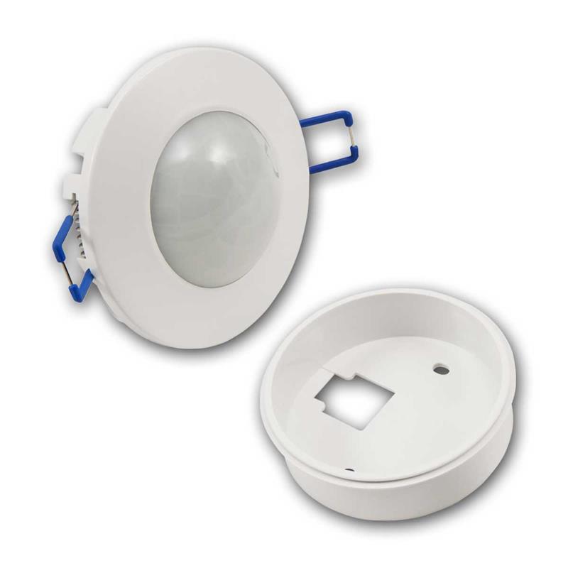 360° Bewegungsmelder „WTN-FLAT“, Einbau oder Aufbau, IP20