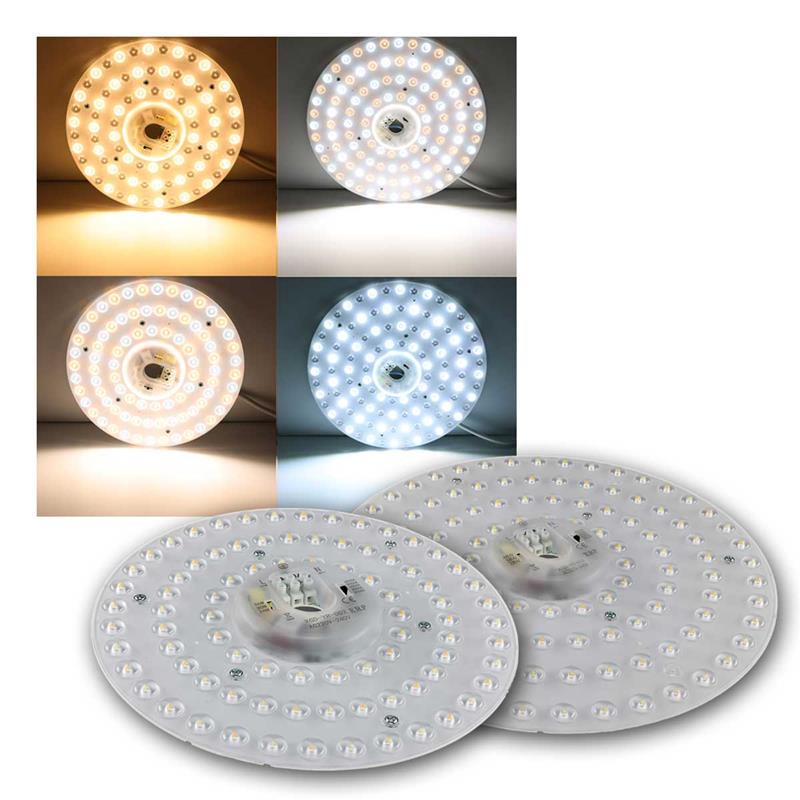 LED Modul "UMcct", Lichtfarbe schaltbar, 230V Nachrüstmodul