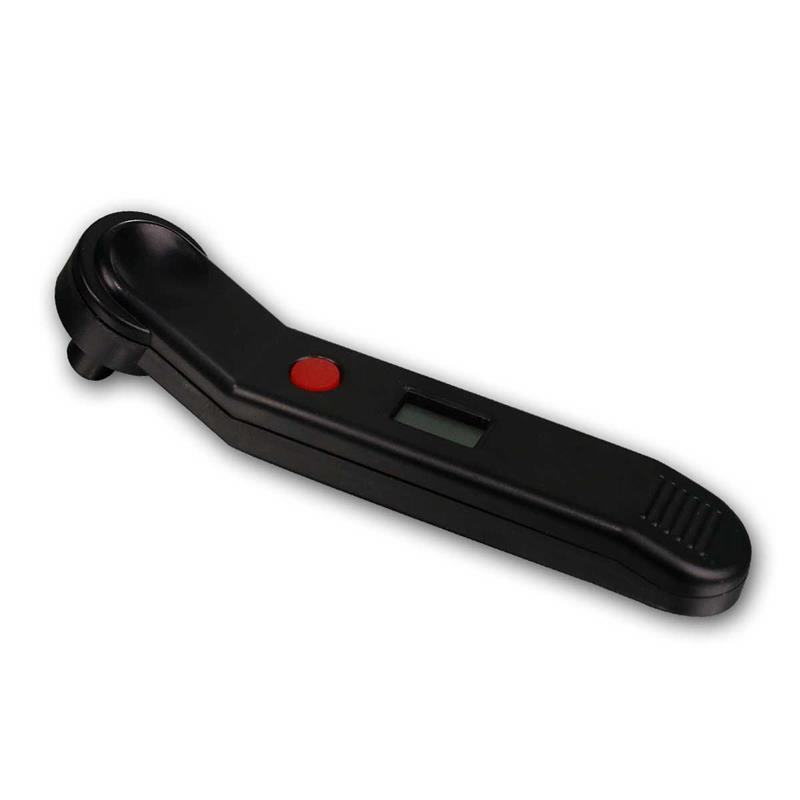 Reifendruckmesser 0,2-6,8 Bar, digitaler Luftdruckprüfer für Kfz