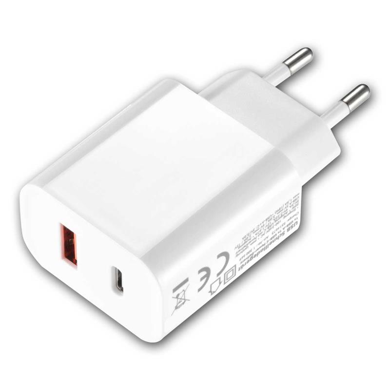 USB Stecker-Netzteil, Schnellladegerät, Ausgang 5V/3A, 20W