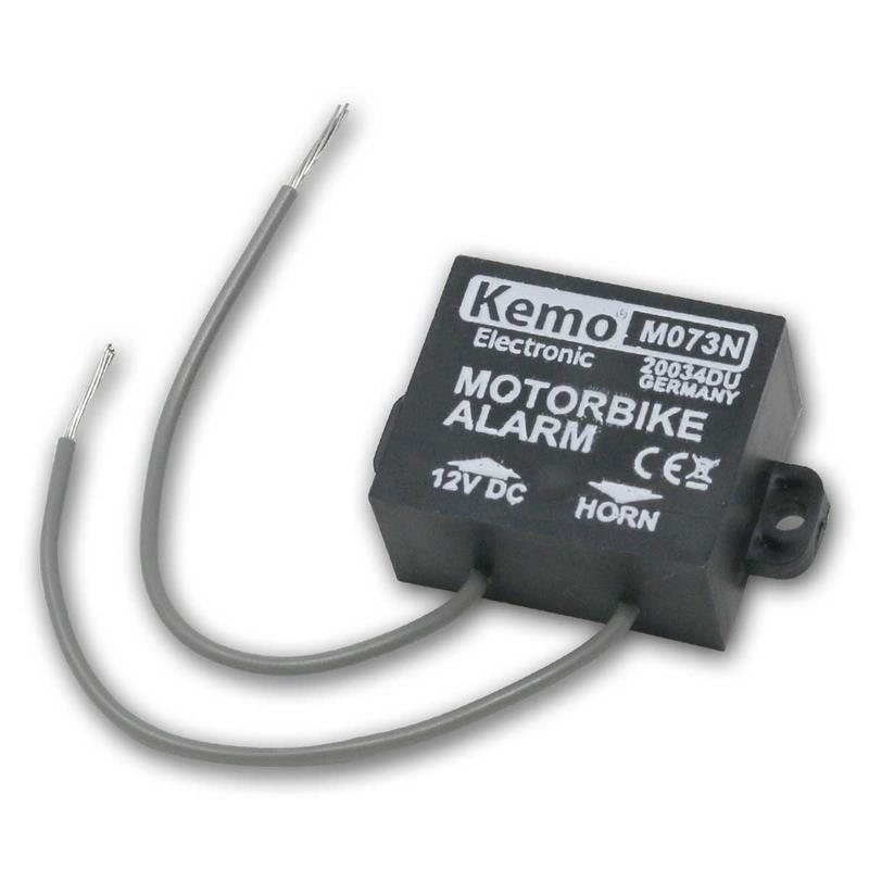 Anti-Diebstahl-Alarm 25V DC/1A, Schalt-Neigungswinkel 12°-20°