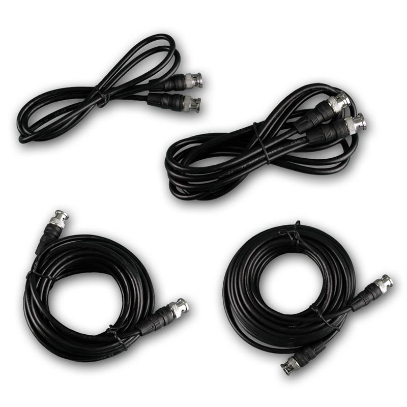 BNC Anschluss-/Verlängerungskabel, 1/2/5/10m, Stecker/Stecker