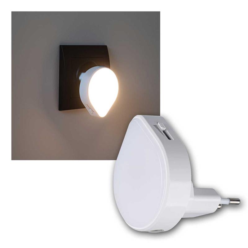 LED Sicherheitslicht "ULOV", dimmbar, mit Dämmerungssensor