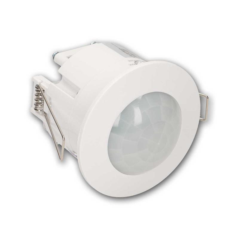 360° Decken-Bewegungsmelder, Einbaumontage, LED geeignet