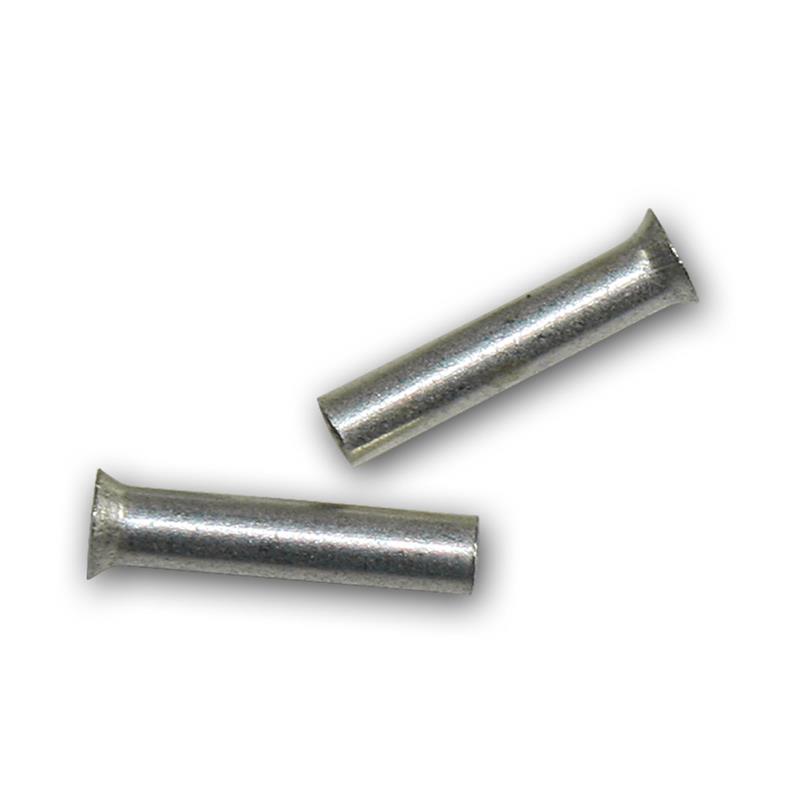 Aderendhülsen-Set 100-teilig, Kabelhülse, unisoliert, 0,75mm Aderendhülsen-Set 100-teilig, Kabelhülse, unisoliert, 0,75mm