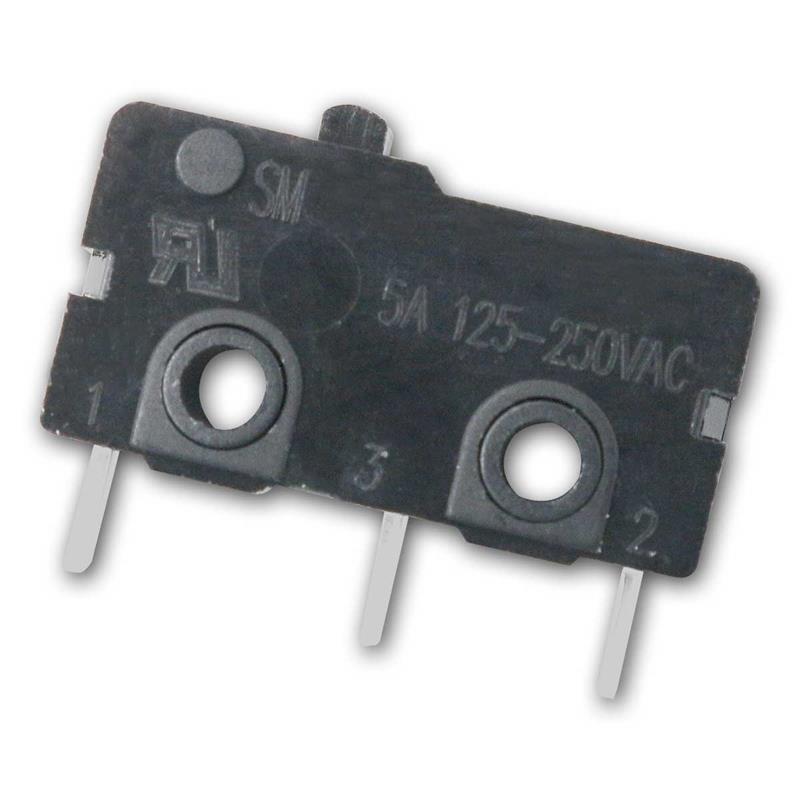 1-poliger Mikro-Taster, Öffner / Schließer, 250V 3A oder 125V 5A