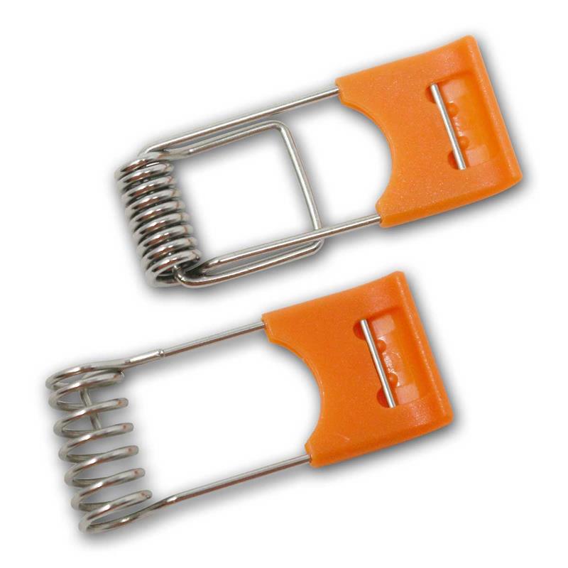 Federklammer 40mm, für MR16/GU10 Einbaurahmen, 10er Pack
