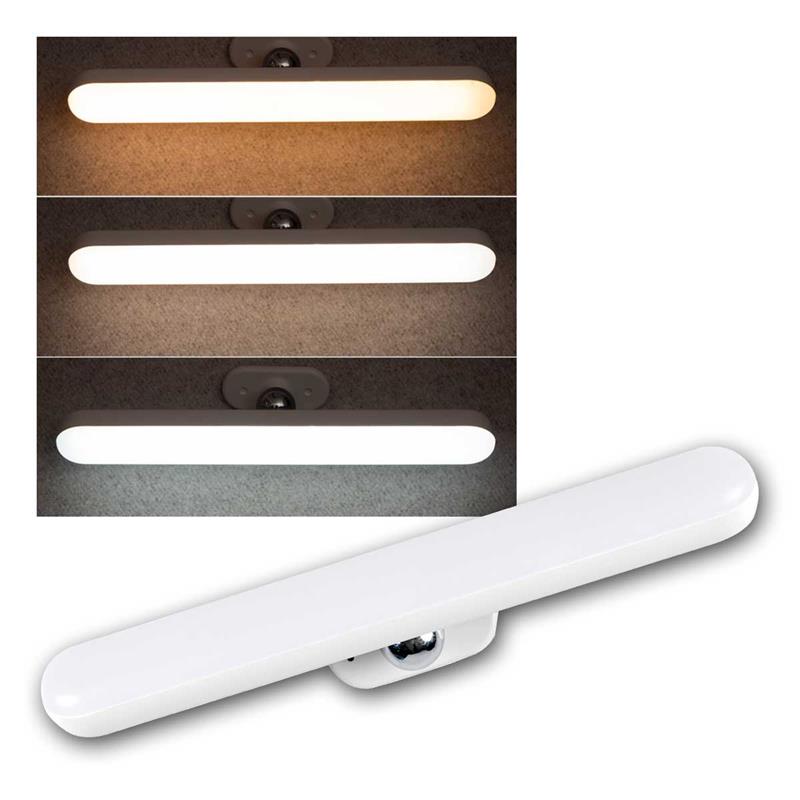 LED Akku Unterbauleuchte, Leuchtfarben einstellbar, dimmbar