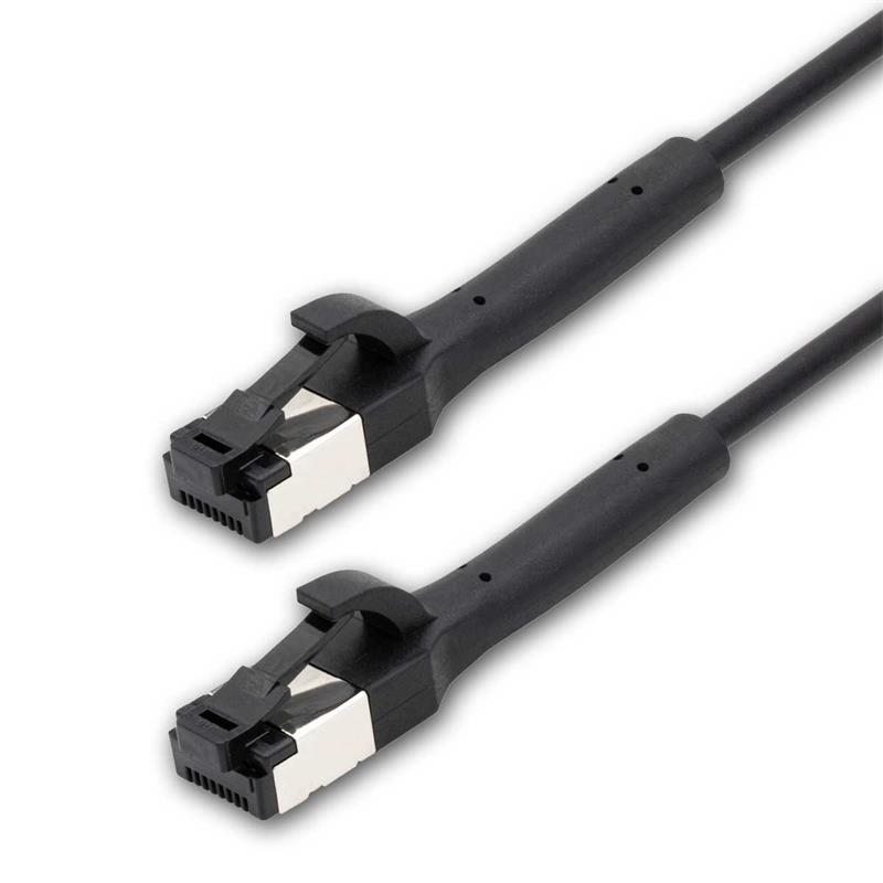 CAT8.1 Patchkabel, Schirmung U/FTP, Twisted-Pair-Technologie