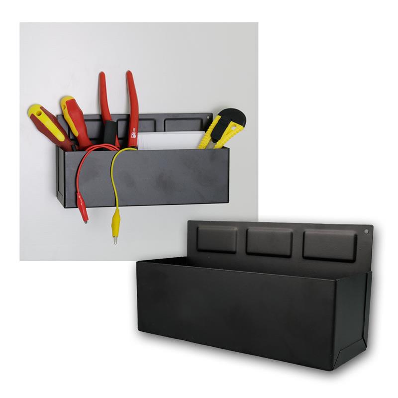 Magnetische Ablage, Magnet-Hänge-Regal, Haltekraft ca. 3kg