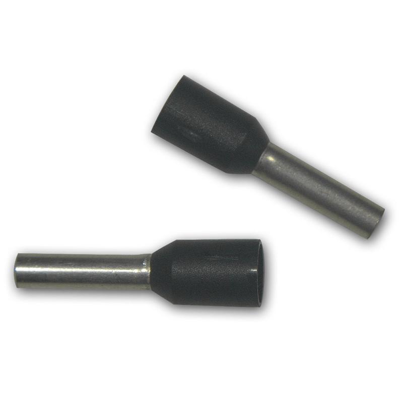 Aderendhülsen-Set 100-teilig, schwarz isoliert, 1,50mm², 14m Aderendhülsen-Set 100-teilig, schwarz isoliert, 1,50mm², 14m