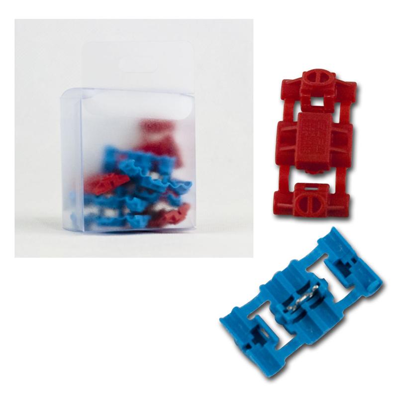 Klemmverbinder, Kabelklemmen, Schnellverbinder, 10er Set